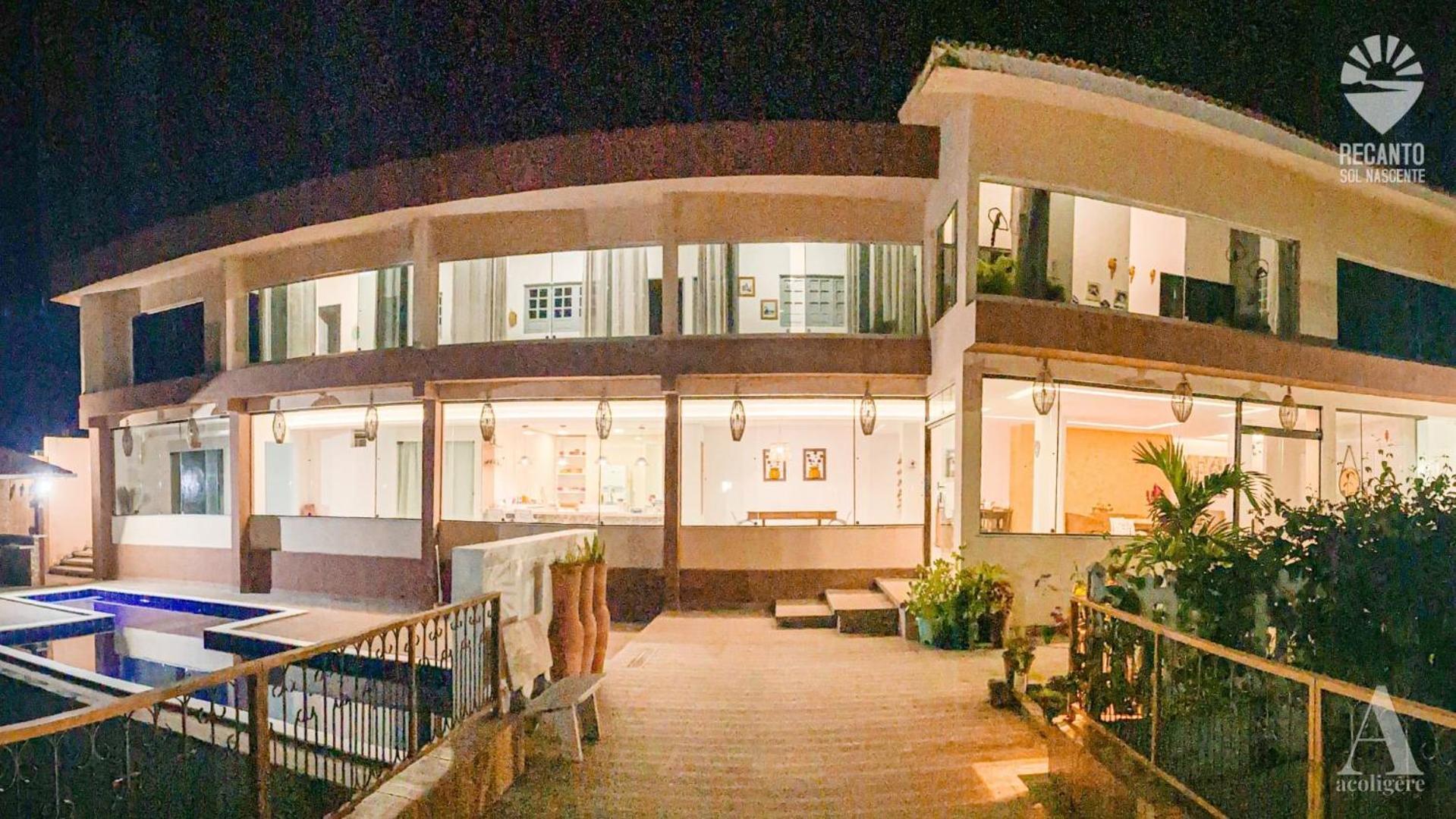 Pousada Recanto Sol Nascente, Luxo E Proximidade Com A Natureza Hotel Rio Formoso Buitenkant foto